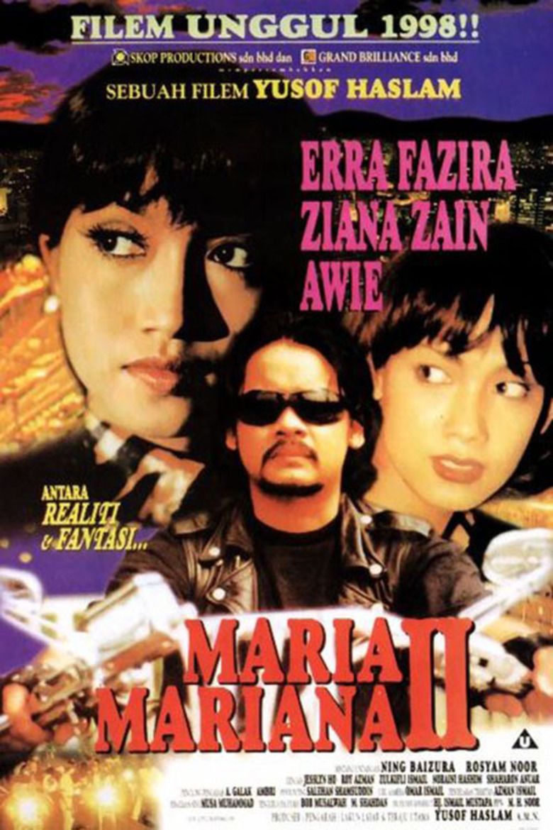 Maria Mariana II movie poster