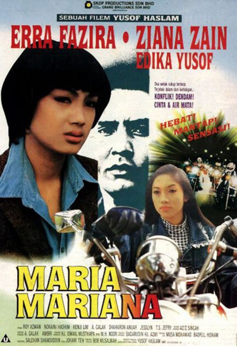 Maria Mariana movie poster