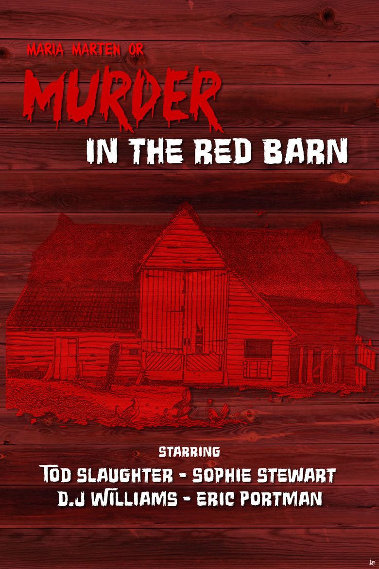 Maria Marten, or The Murder in the Red Barn movie poster