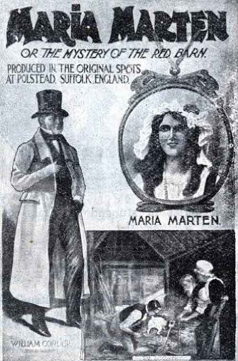 Maria Marten, or the Mystery of the Red Barn movie poster