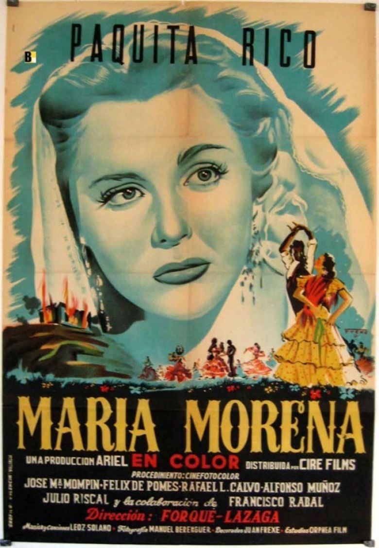 Maria Morena movie poster
