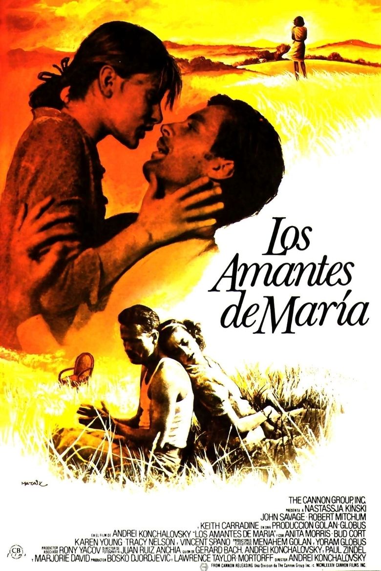 Marias Lovers movie poster