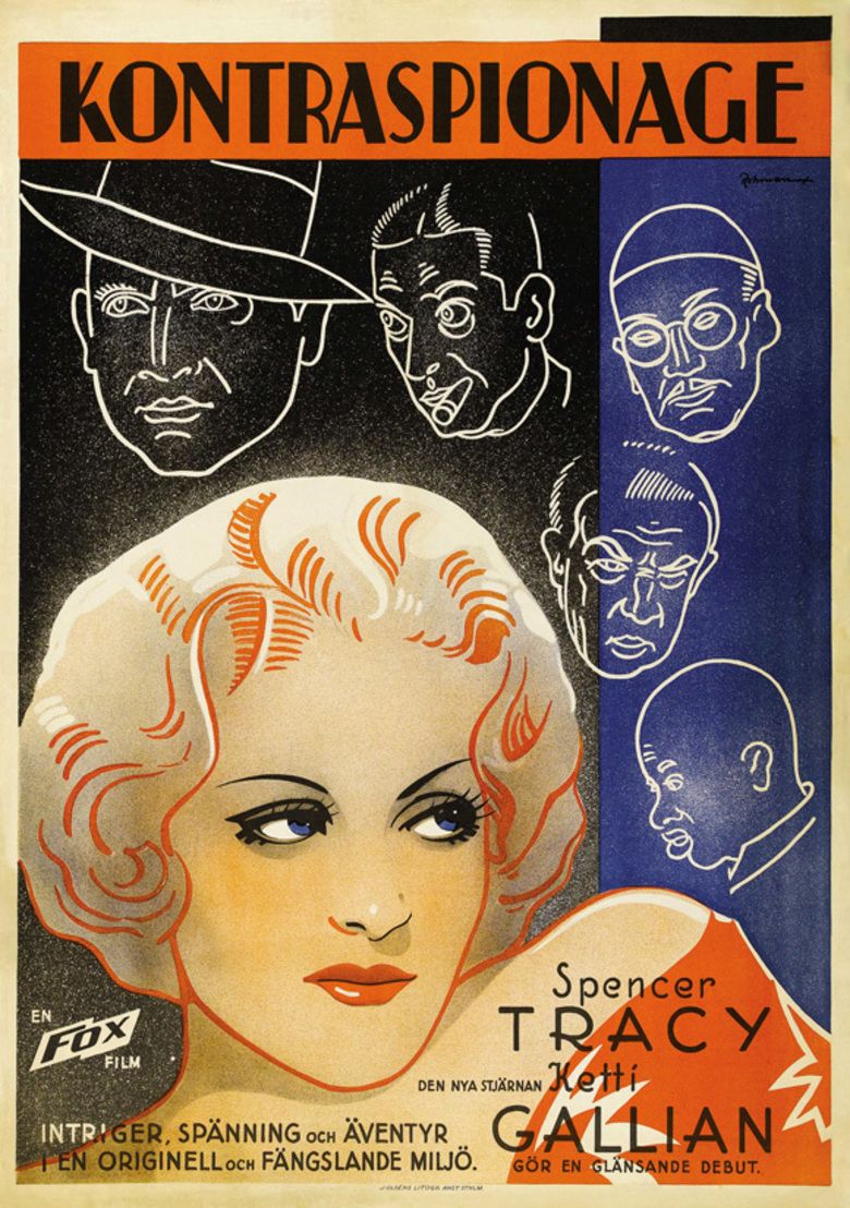 Marie Galante (film) movie poster