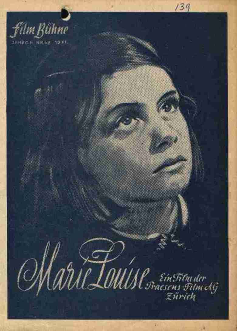 Marie Louise (film) movie poster