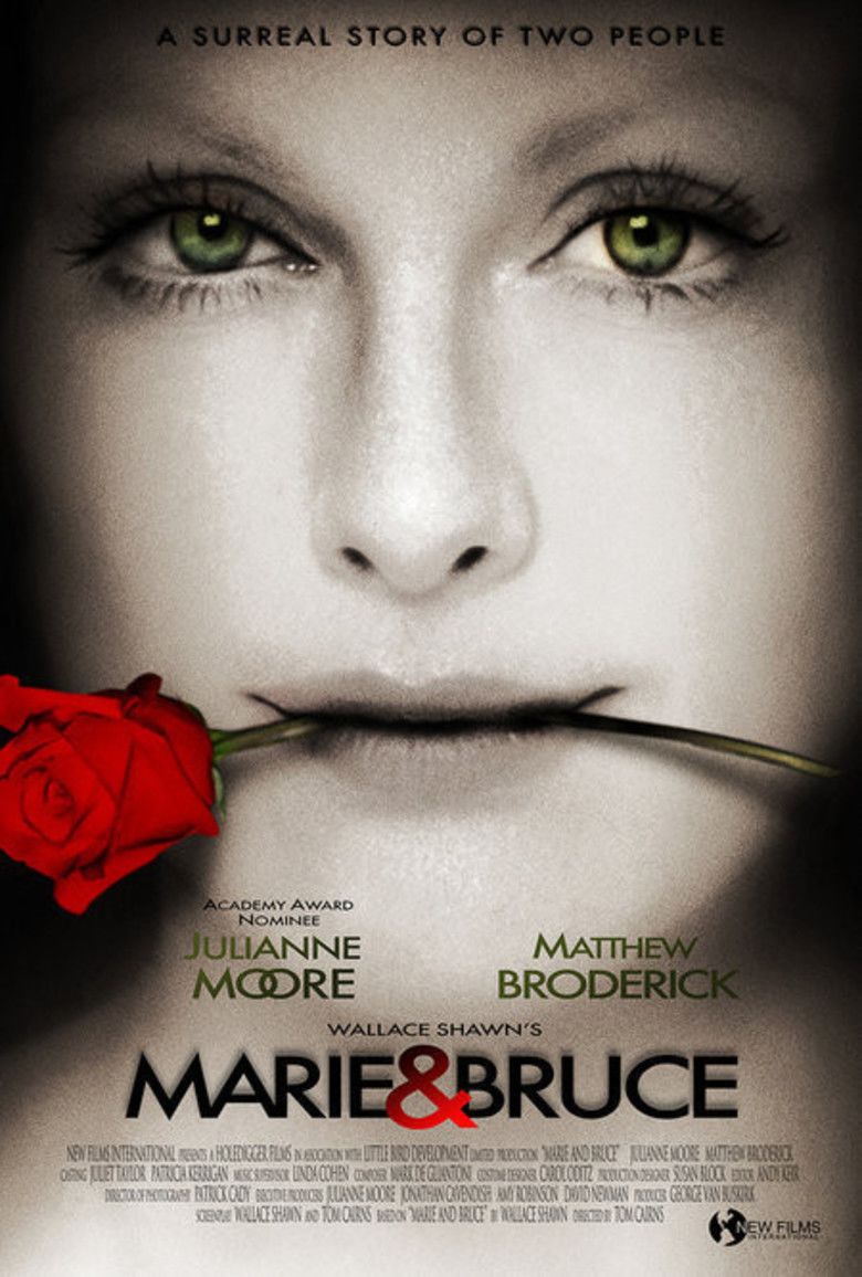 Marie and Bruce movie poster