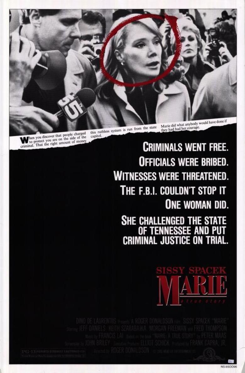 Marie (film) movie poster