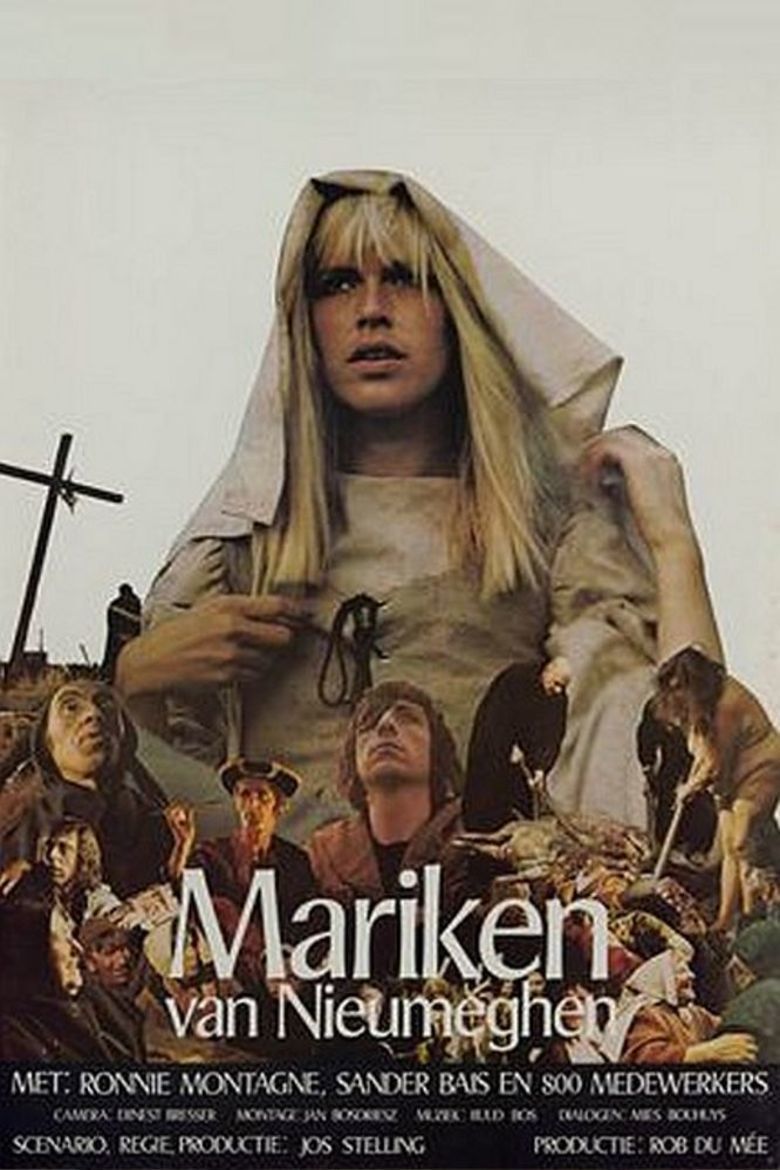 Mariken van Nieumeghen (1974 film) movie poster