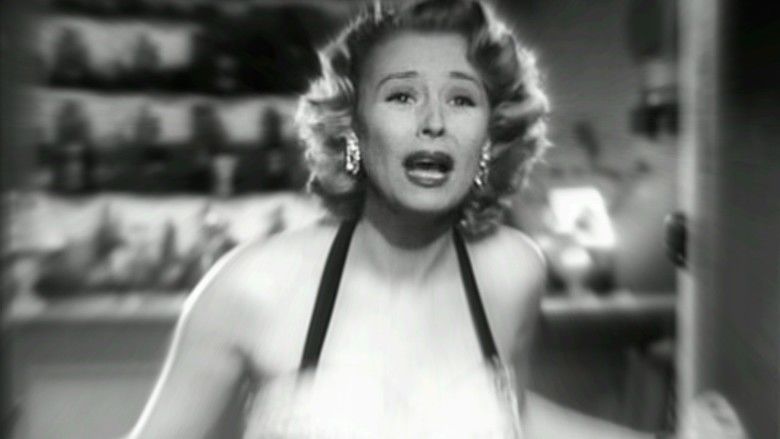 Marilyn (1953 film) movie scenes