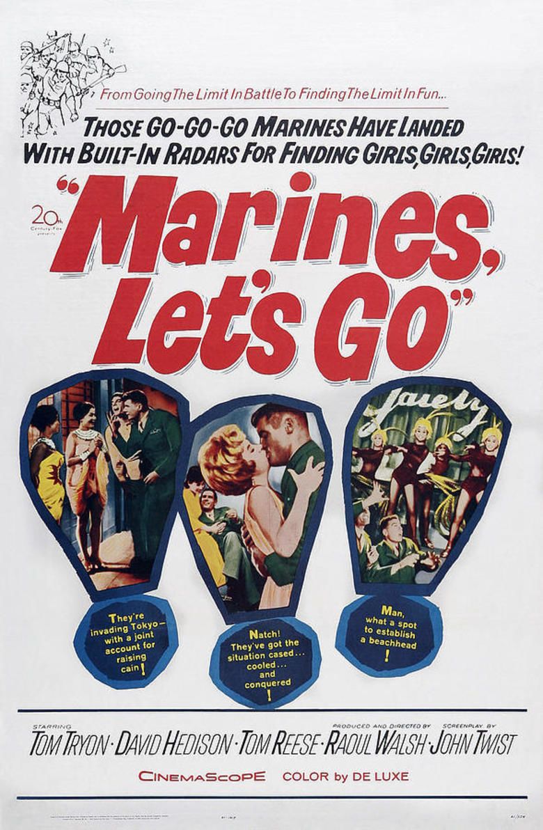 Marines, Lets Go movie poster