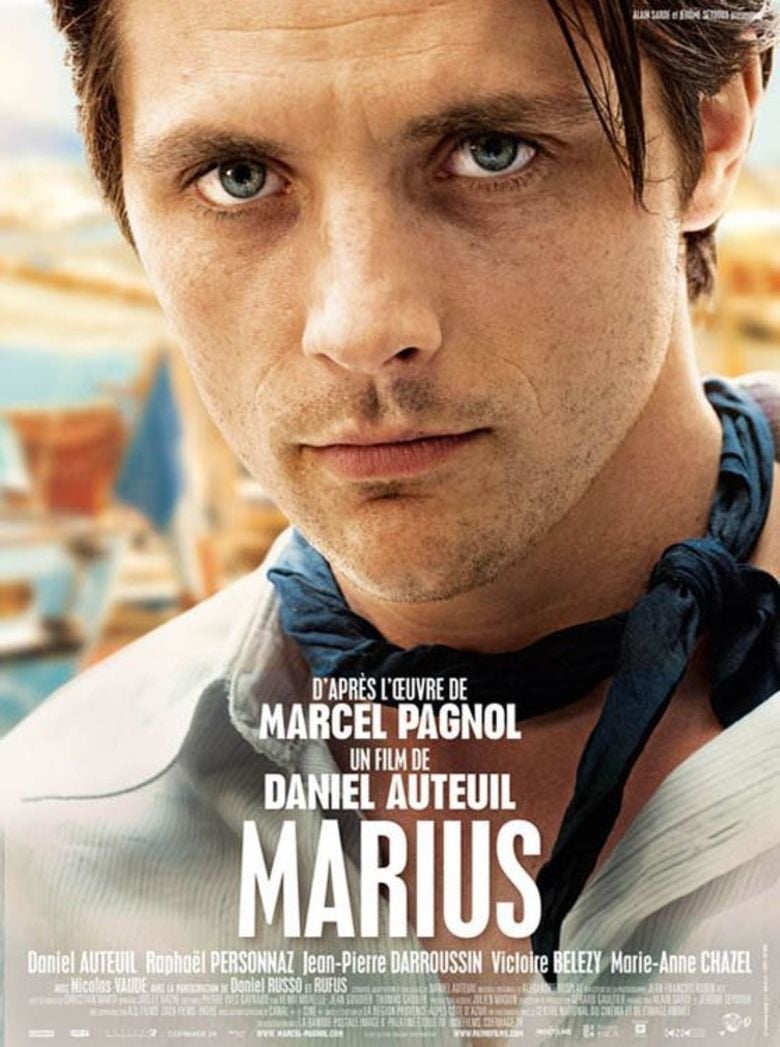 Marius (2013 film) movie poster