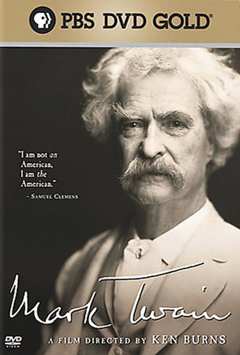 Mark Twain (film) movie poster