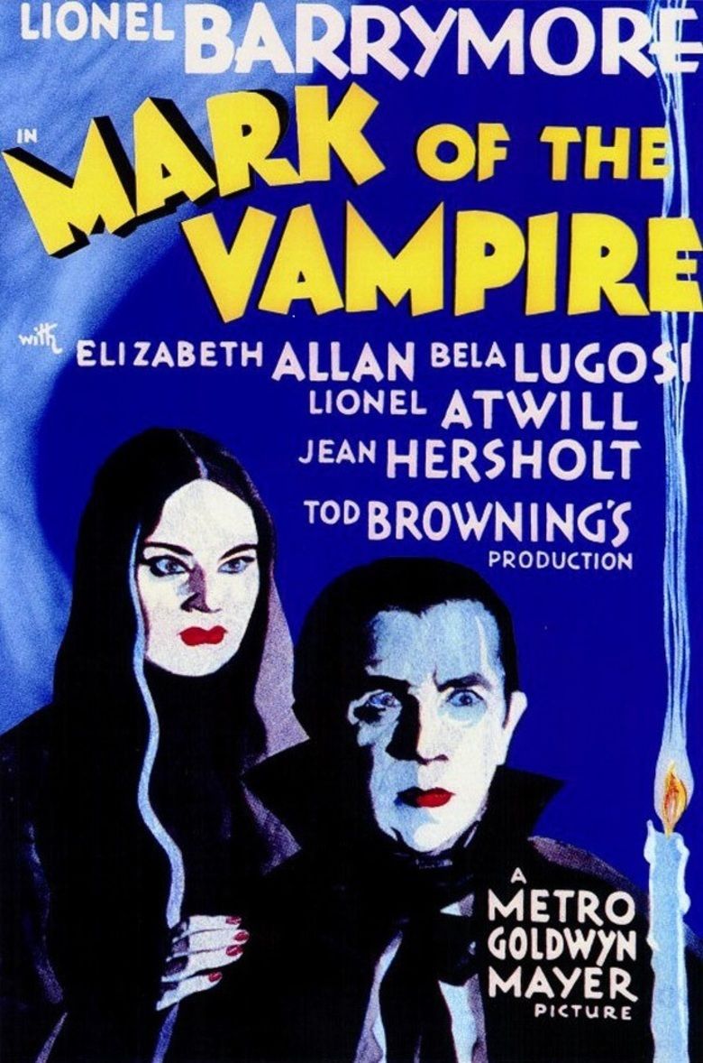 Mark of the Vampire movie poster