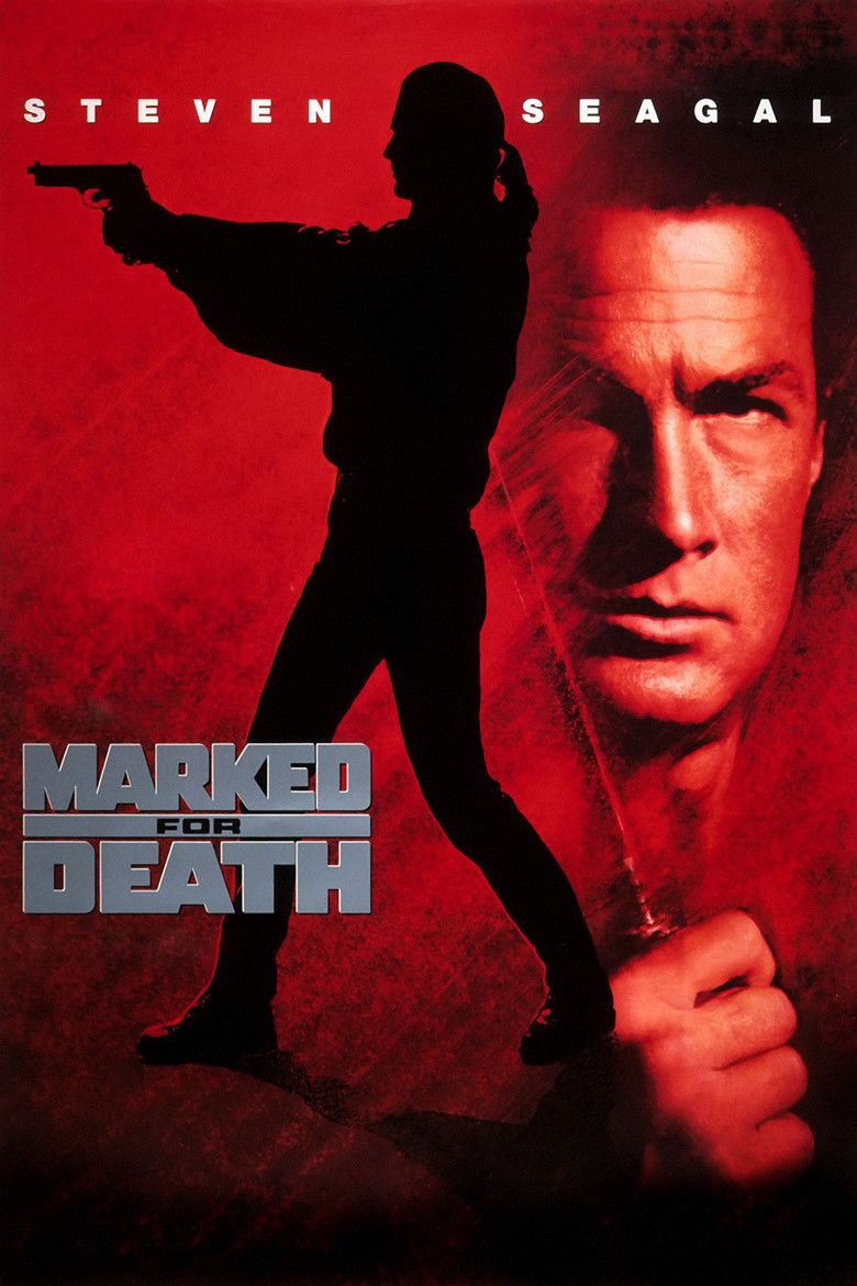 Marked for Death movie poster