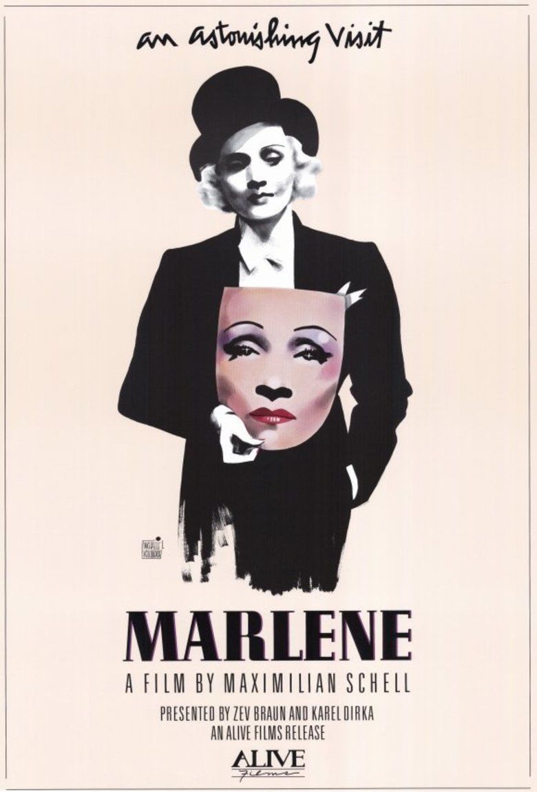 Marlene (1984 film) movie poster