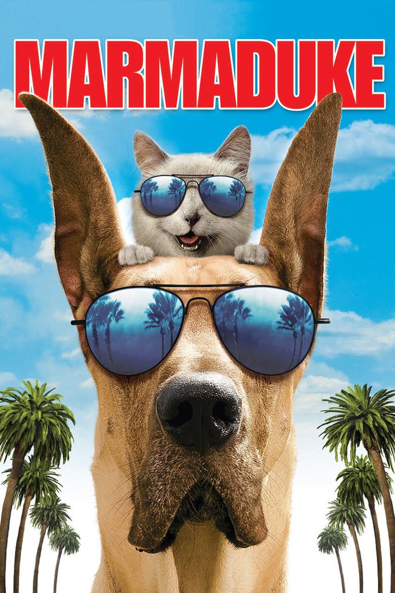 Marmaduke (film) movie poster