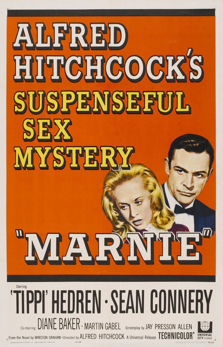 Marnie (film) movie poster