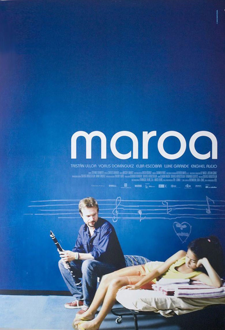 Maroa (film) movie poster