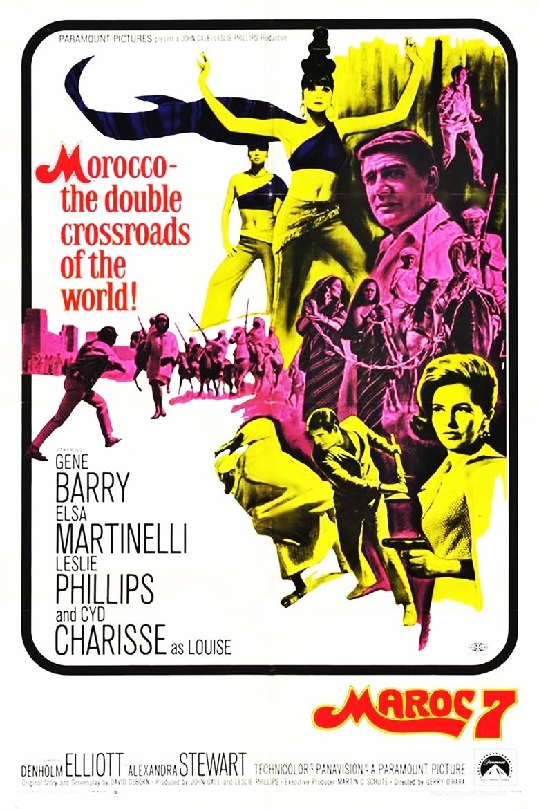 Maroc 7 movie poster