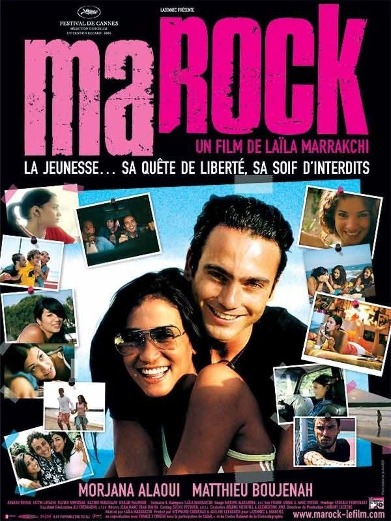 Marock movie poster