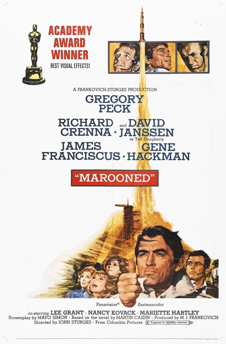 Marooned (film) movie poster