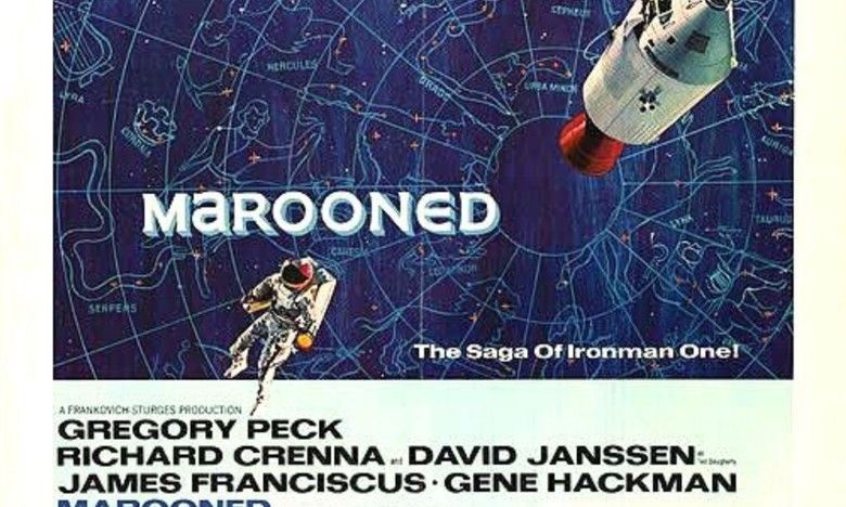 Marooned (film) movie scenes