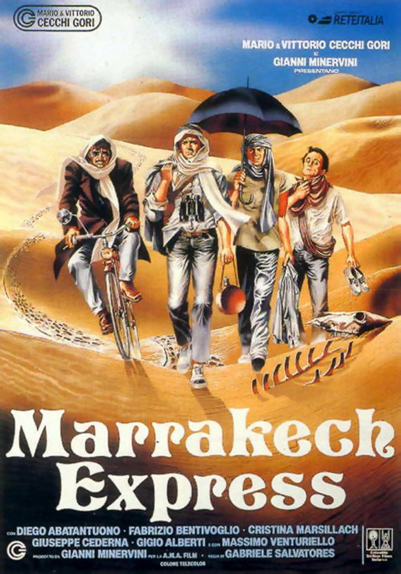 Marrakech Express movie poster