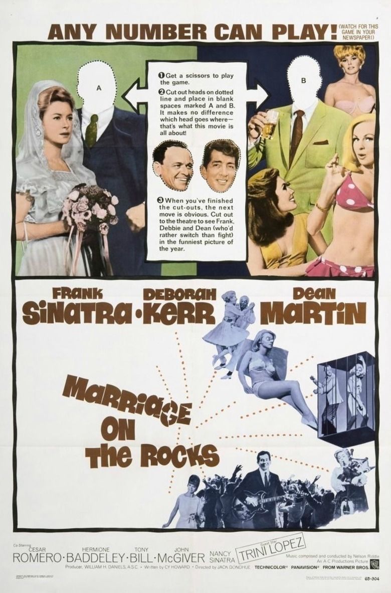 Marriage on the Rocks movie poster