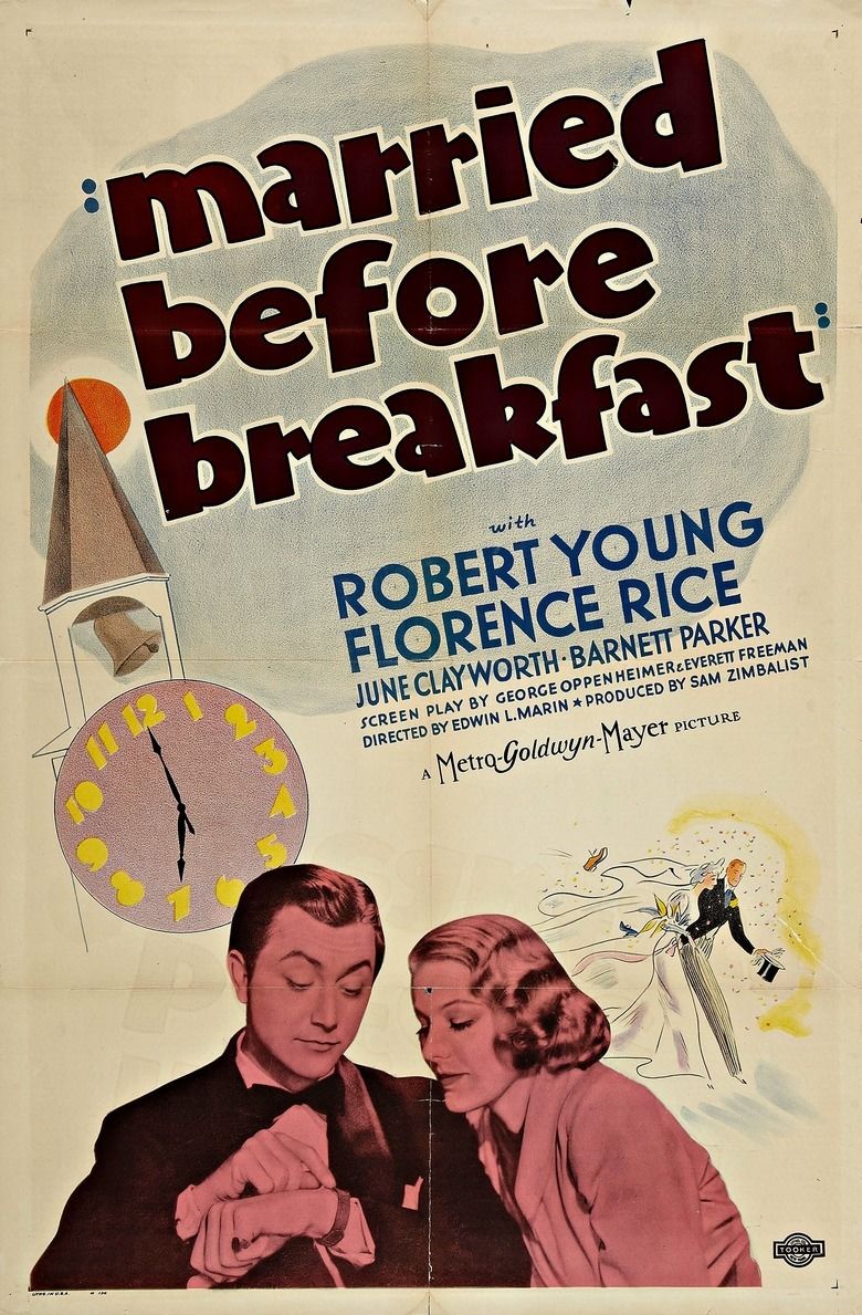 Married Before Breakfast movie poster