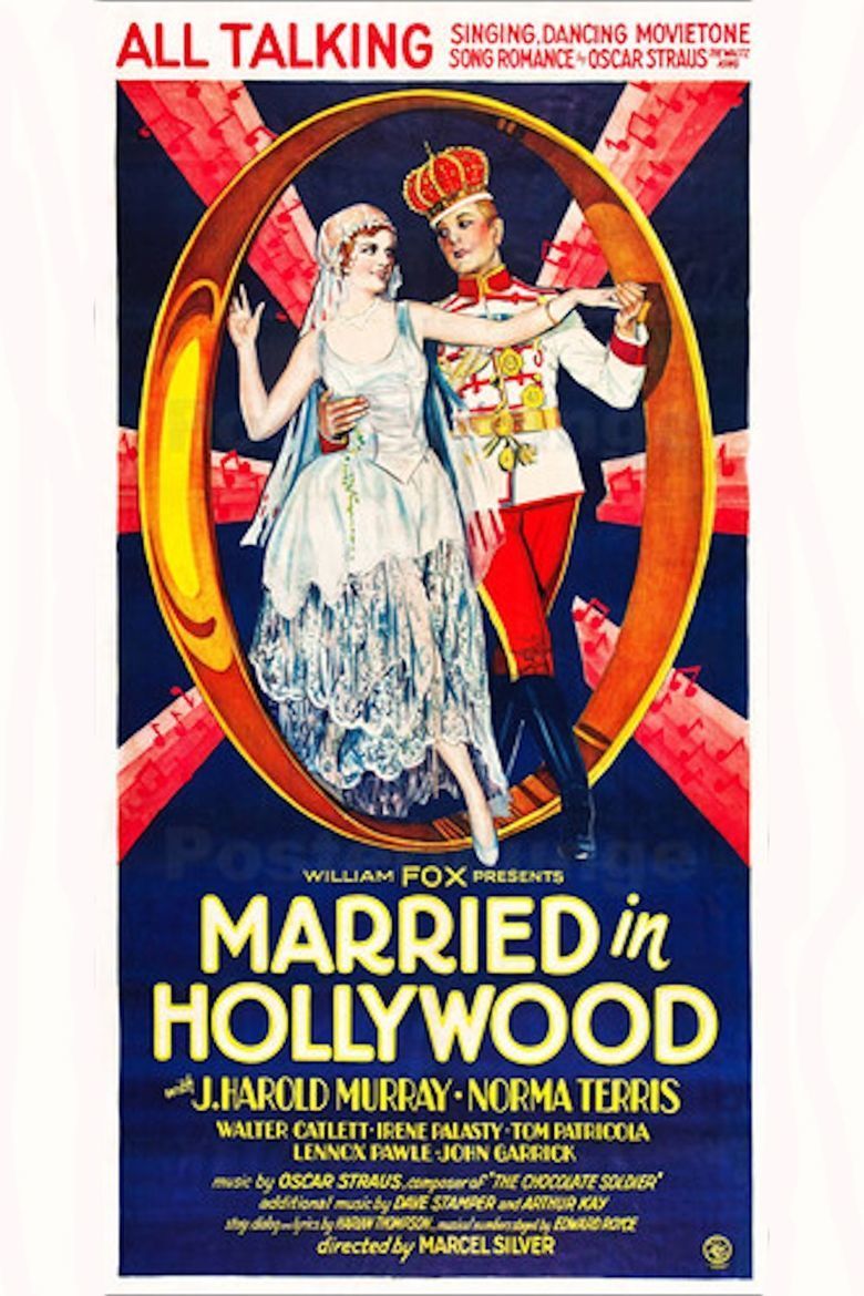 Married in Hollywood movie poster