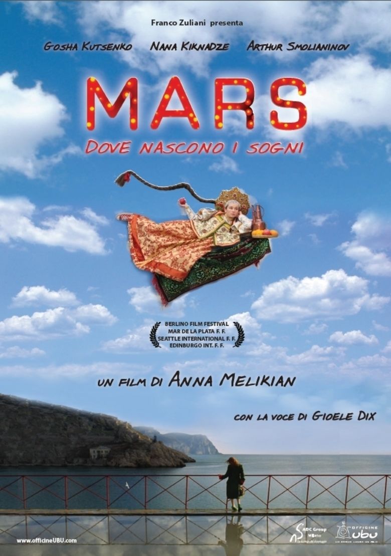 Mars (2004 film) movie poster