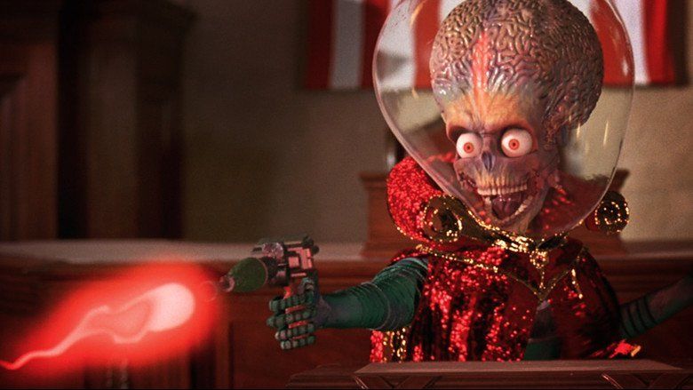 Mars Attacks! movie scenes