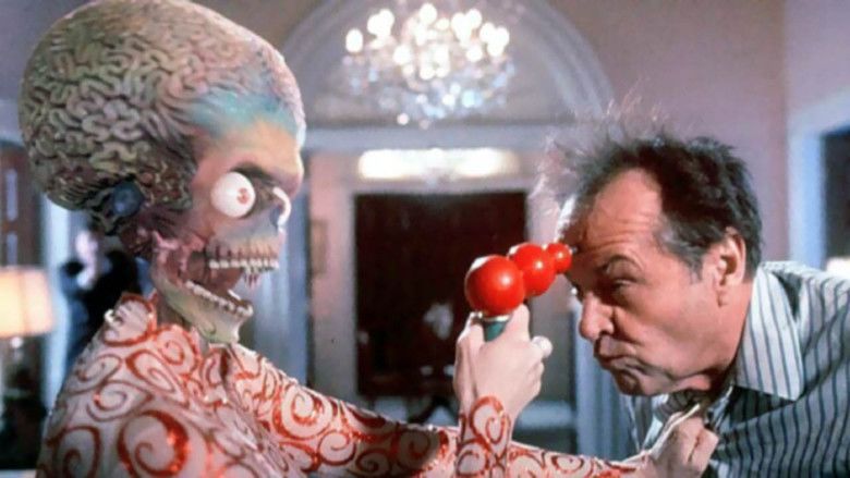 Mars Attacks! movie scenes