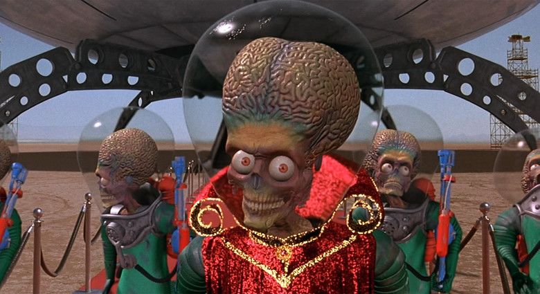 Mars Attacks! movie scenes