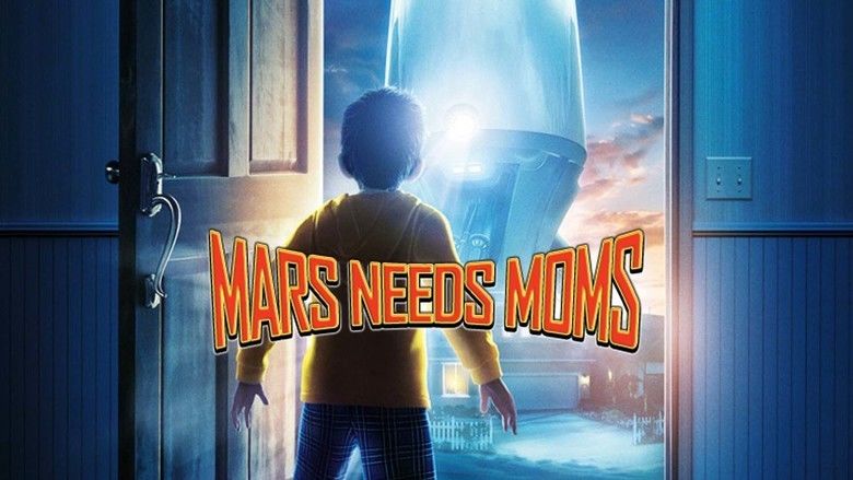 Mars Needs Moms movie scenes