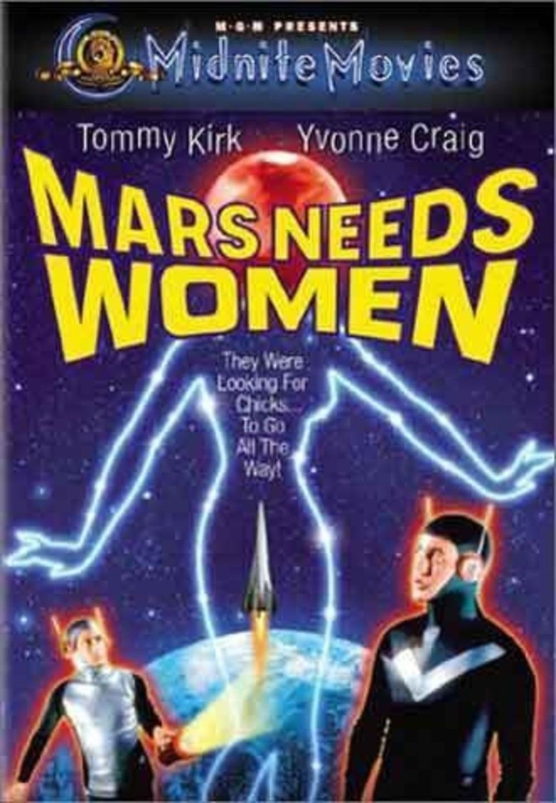 Mars Needs Women movie poster