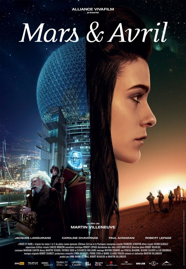 Mars and April movie poster