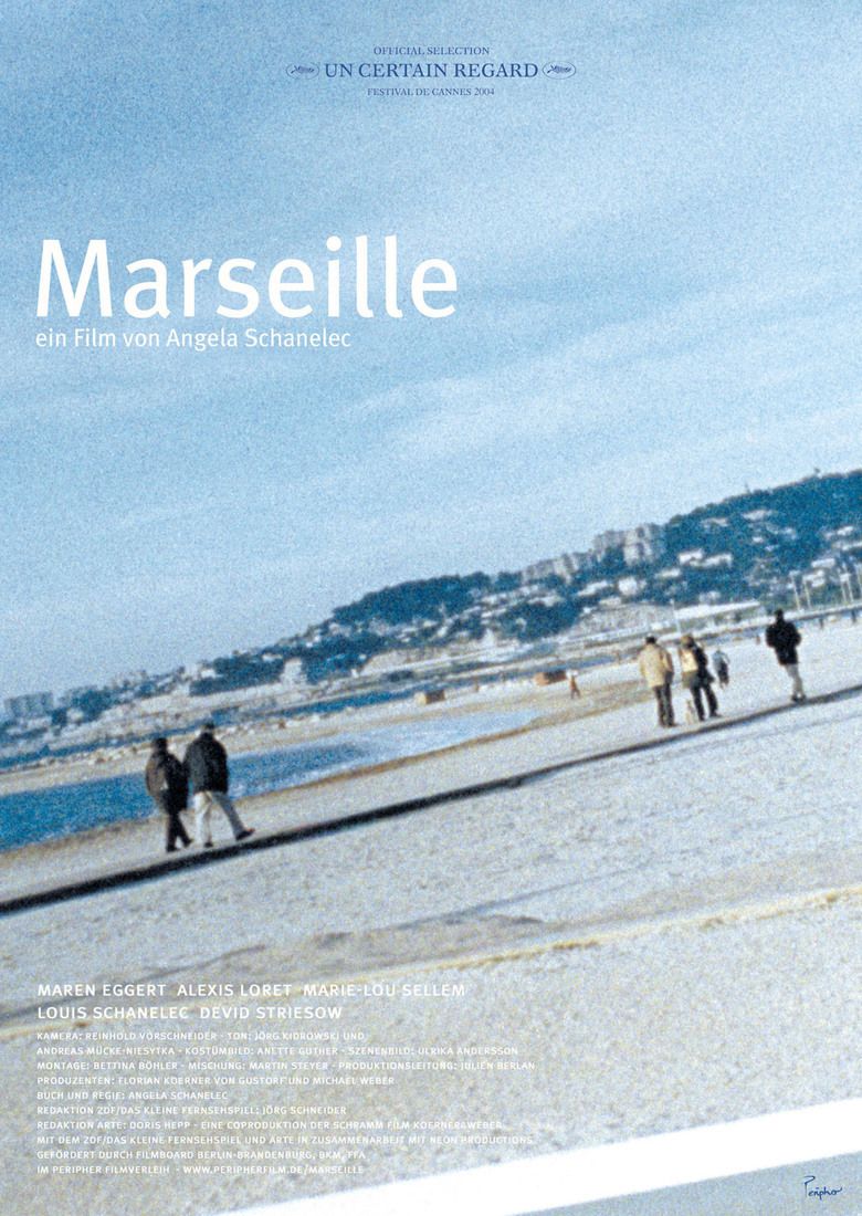 Marseille (film) movie poster