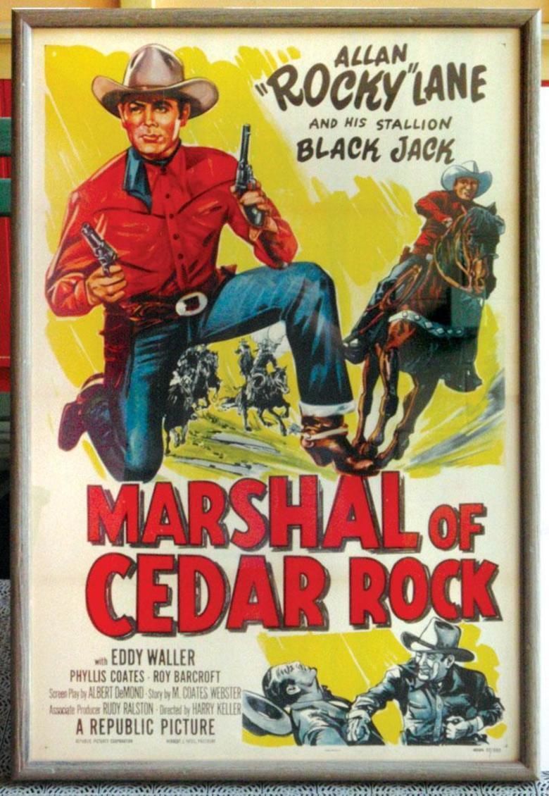 Marshal of Cedar Rock movie poster