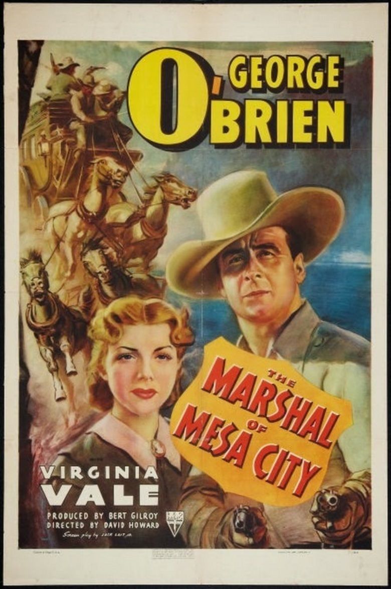 Marshal of Mesa City movie poster
