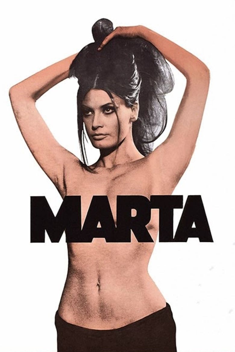 Marta (film) movie poster