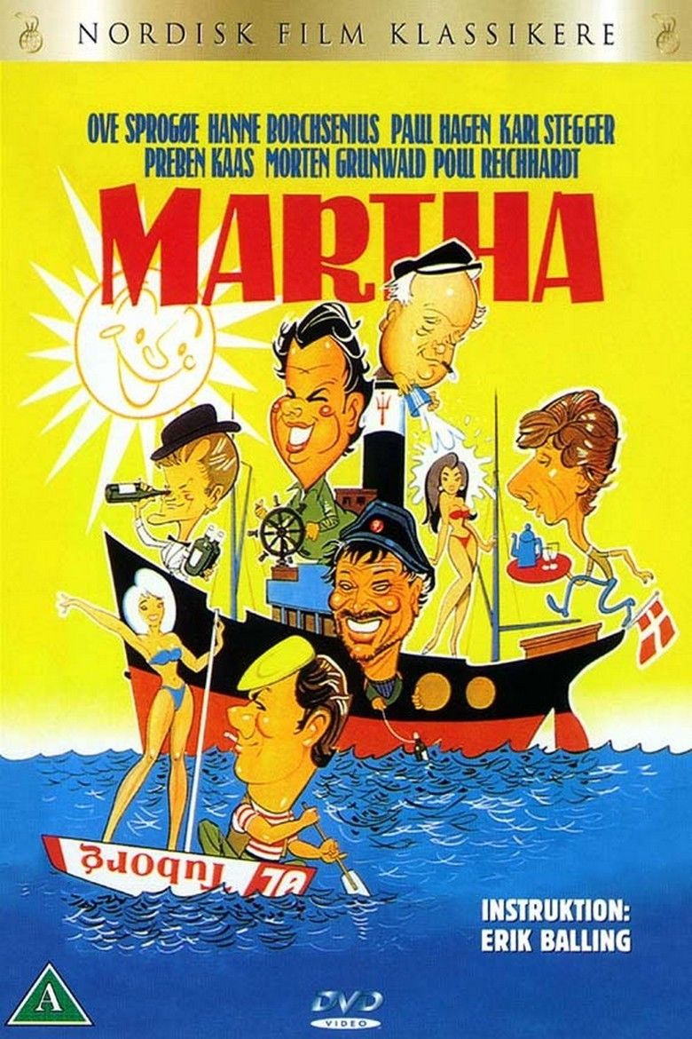 Martha (1967 film) movie poster