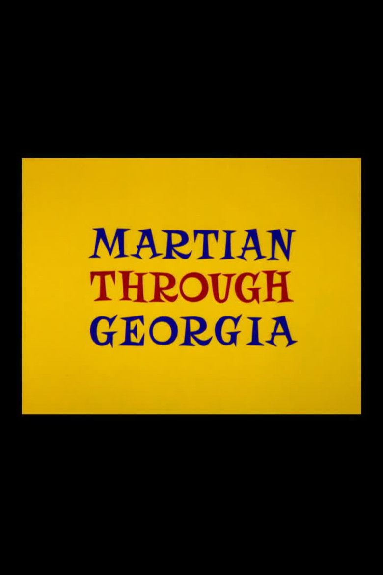 Martian Through Georgia movie poster