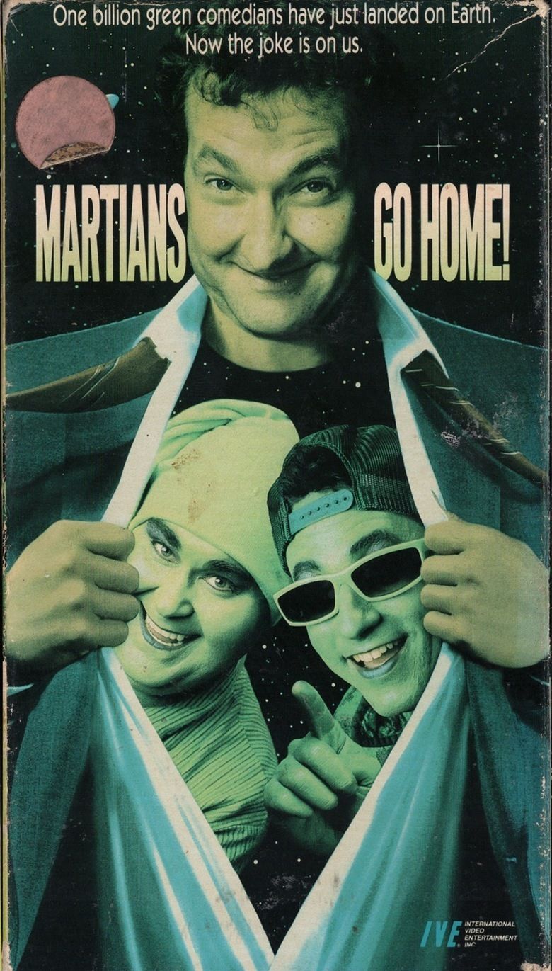 Martians Go Home (film) movie poster