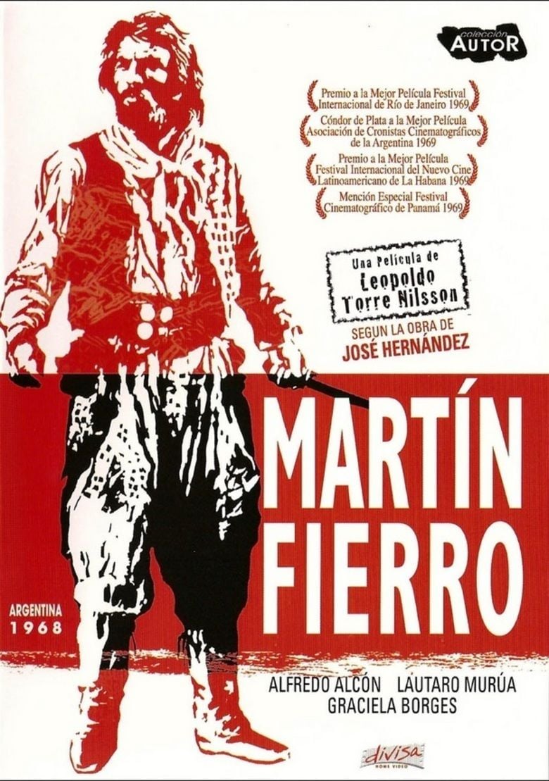 Martin Fierro (film) movie poster
