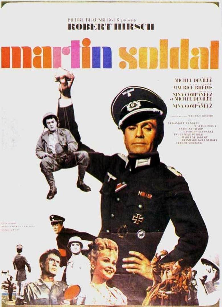 Martin Soldat movie poster