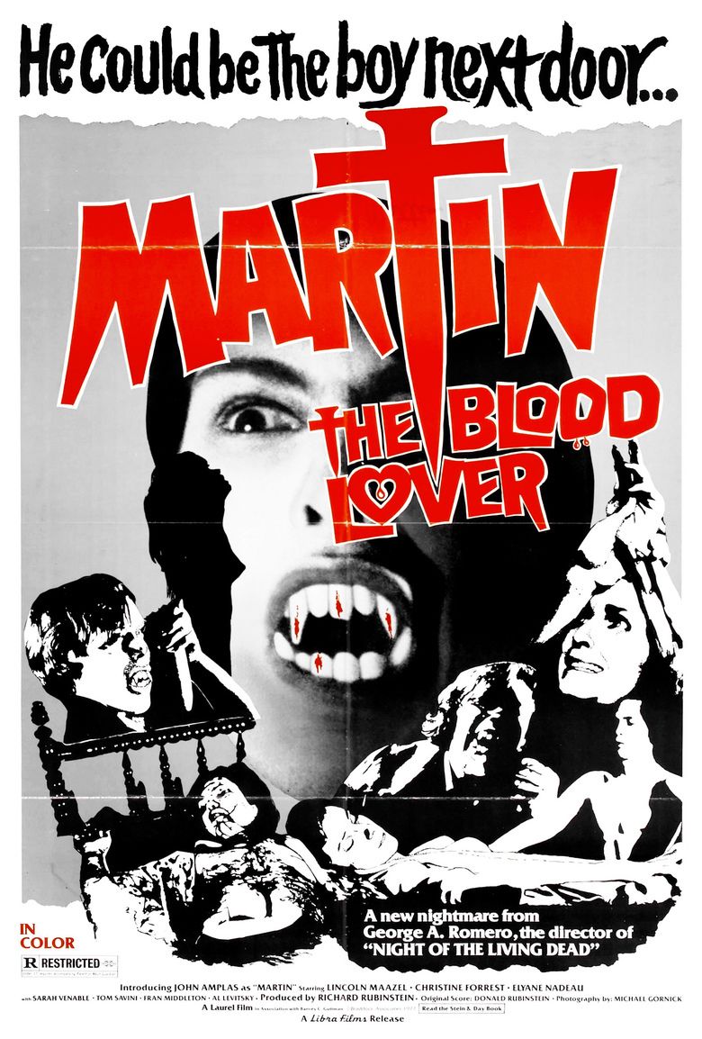 Martin (film) movie poster