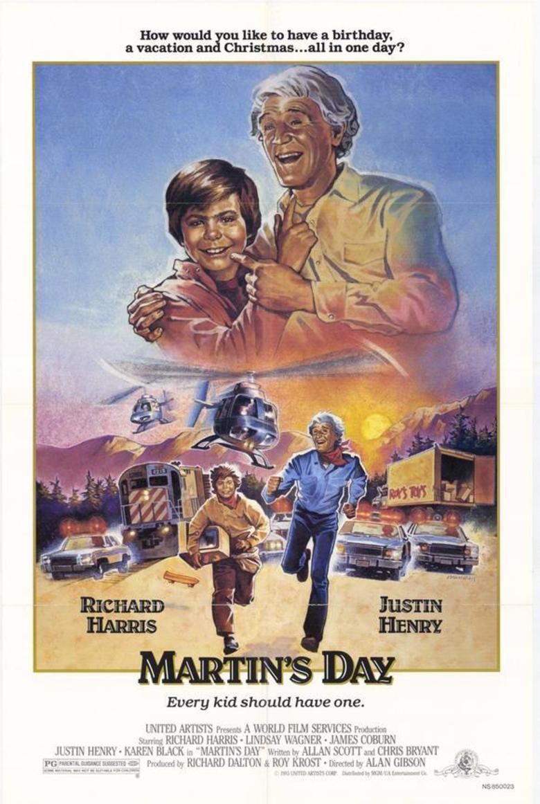 Martins Day movie poster