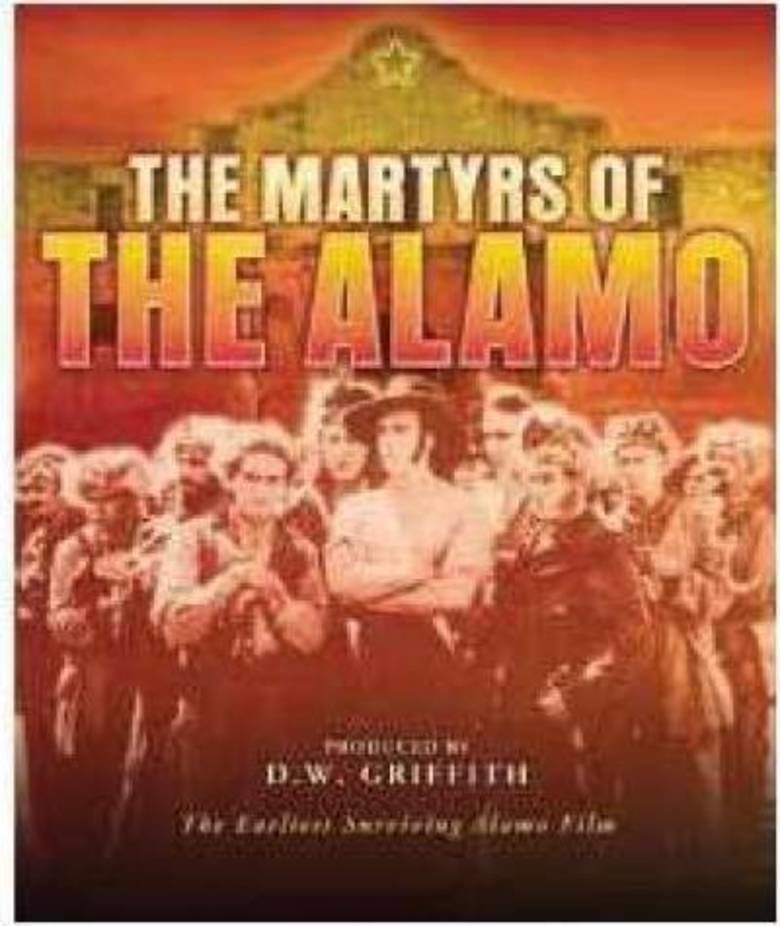 Martyrs of the Alamo movie poster