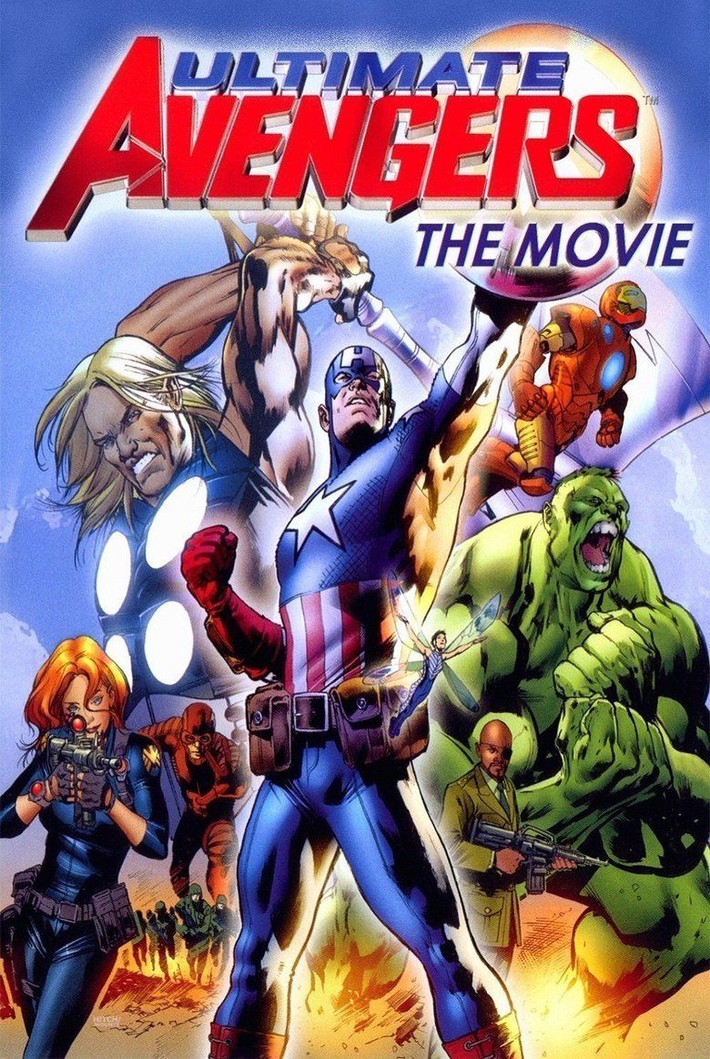 Marvel Animated Features movie poster
