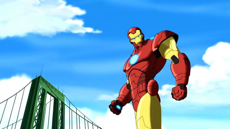 Marvel Animated Features movie scenes